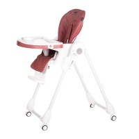 Стульчик для кормления Martin noir TODY Wine Red